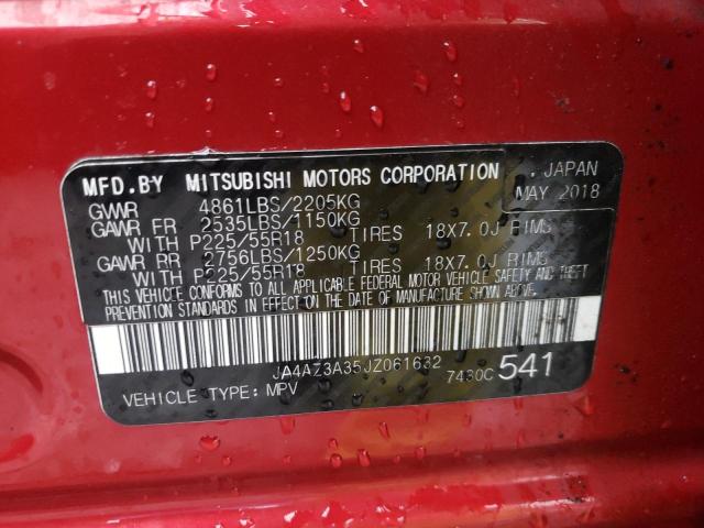 Photo 12 VIN: JA4AZ3A35JZ061632 - MITSUBISHI OUTLANDER 