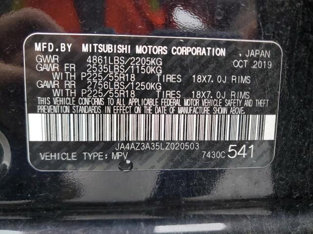 Photo 11 VIN: JA4AZ3A35LZ020503 - MITSUBISHI OUTLANDER 