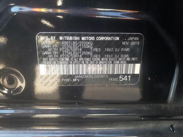 Photo 9 VIN: JA4AZ3A35LZ023613 - MITSUBISHI OUTLANDER 