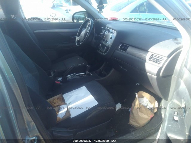 Photo 4 VIN: JA4AZ3A36EZ003289 - MITSUBISHI OUTLANDER 