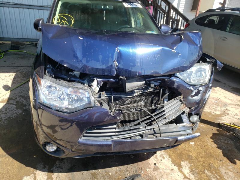 Photo 8 VIN: JA4AZ3A36EZ012106 - MITSUBISHI OUTLANDER 