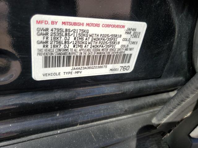 Photo 12 VIN: JA4AZ3A36GZ038675 - MITSUBISHI OUTLANDER 