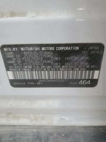 Photo 13 VIN: JA4AZ3A36HZ029217 - MITSUBISHI OUTLANDER 