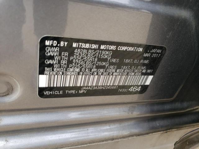 Photo 12 VIN: JA4AZ3A36HZ045661 - MITSUBISHI OUTLANDER 