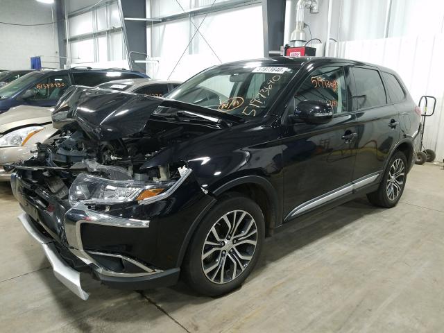 Photo 1 VIN: JA4AZ3A36JJ004693 - MITSUBISHI OUTLANDER 