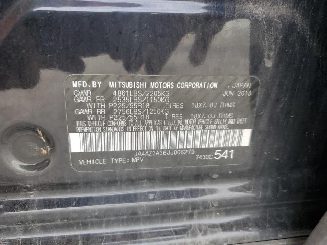 Photo 12 VIN: JA4AZ3A36JJ006279 - MITSUBISHI OUTLANDER 