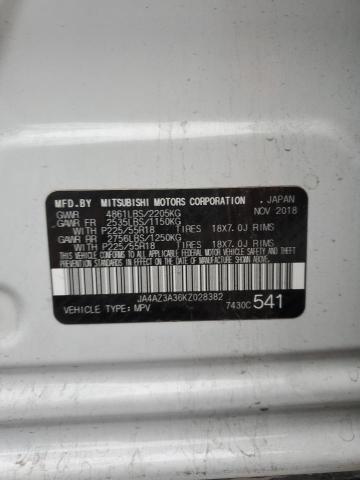 Photo 12 VIN: JA4AZ3A36KZ028382 - MITSUBISHI OUTLANDER 