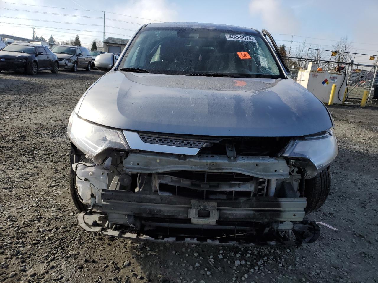 Photo 4 VIN: JA4AZ3A36LZ027699 - MITSUBISHI OUTLANDER 