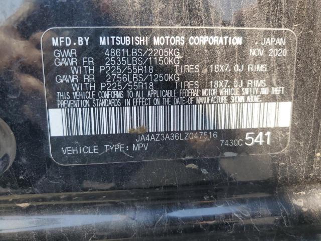 Photo 12 VIN: JA4AZ3A36LZ047516 - MITSUBISHI OUTLANDER 