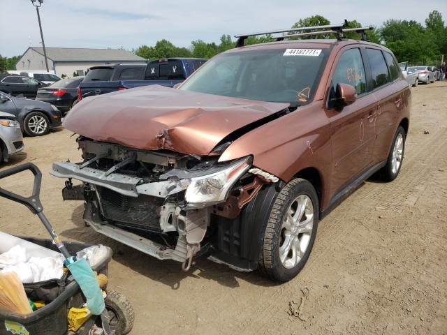 Photo 1 VIN: JA4AZ3A37EZ001499 - MITSUBISHI OUTLANDER 