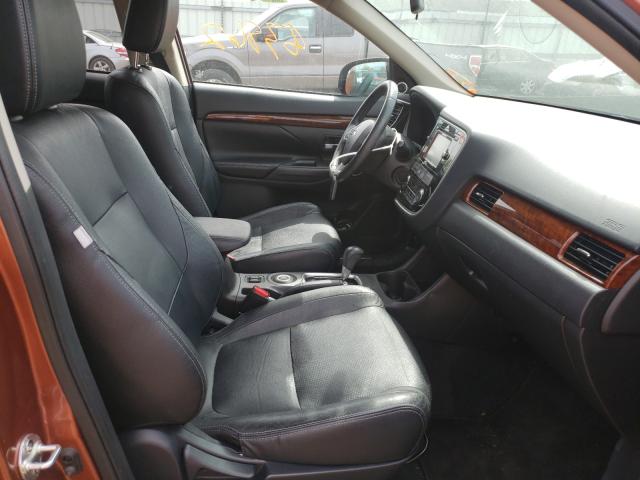 Photo 4 VIN: JA4AZ3A37EZ001499 - MITSUBISHI OUTLANDER 