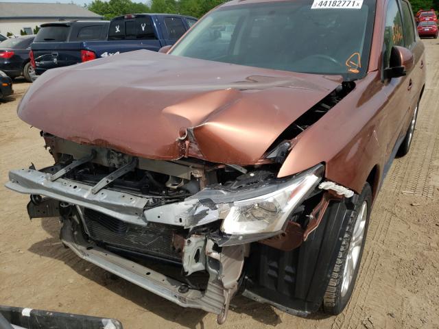 Photo 8 VIN: JA4AZ3A37EZ001499 - MITSUBISHI OUTLANDER 