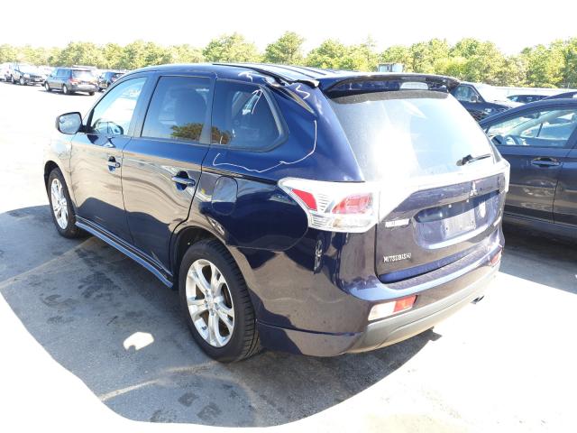 Photo 2 VIN: JA4AZ3A37EZ003267 - MITSUBISHI OUTLANDER 