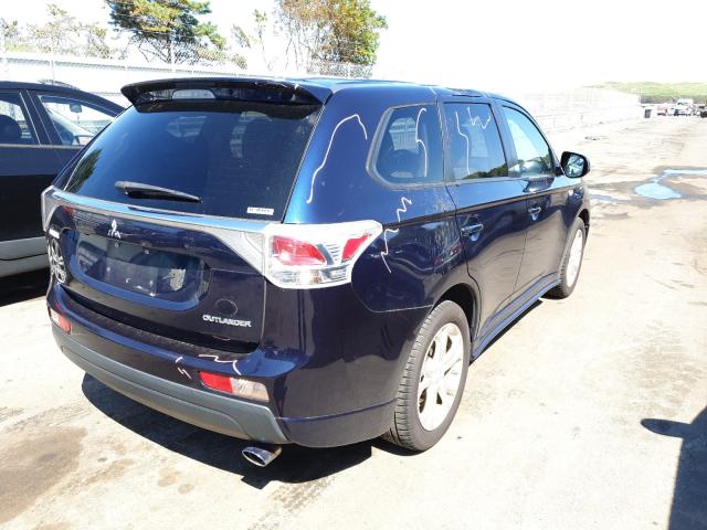 Photo 3 VIN: JA4AZ3A37EZ003267 - MITSUBISHI OUTLANDER 