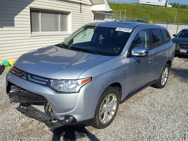 Photo 1 VIN: JA4AZ3A37EZ009098 - MITSUBISHI OUTLANDER 