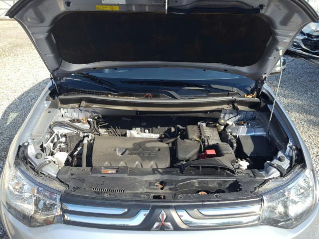 Photo 6 VIN: JA4AZ3A37EZ009098 - MITSUBISHI OUTLANDER 