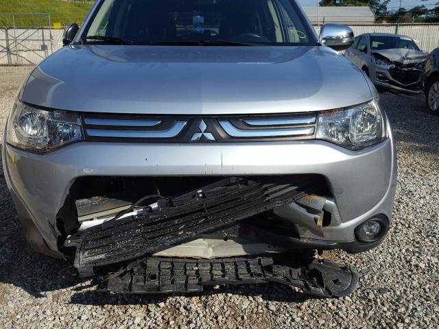 Photo 8 VIN: JA4AZ3A37EZ009098 - MITSUBISHI OUTLANDER 