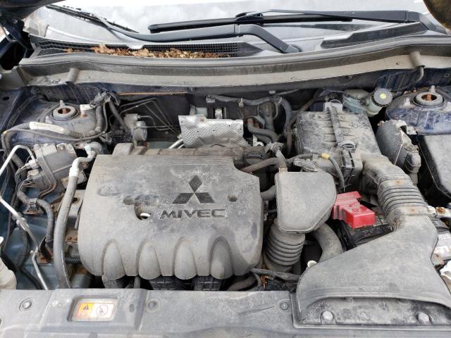 Photo 11 VIN: JA4AZ3A37EZ010803 - MITSUBISHI OUTLANDER 