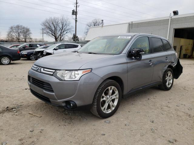 Photo 1 VIN: JA4AZ3A37EZ017900 - MITSUBISHI OUTLANDER 