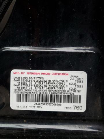 Photo 13 VIN: JA4AZ3A37GZ008388 - MITSUBISHI OUTLANDER 