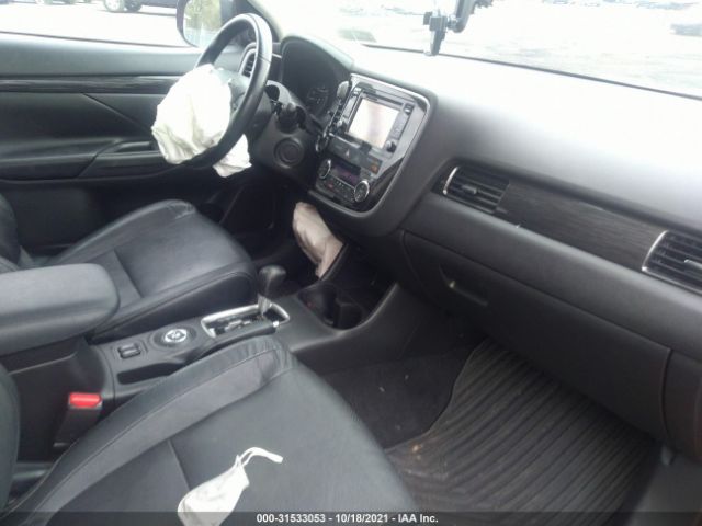 Photo 4 VIN: JA4AZ3A37GZ014739 - MITSUBISHI OUTLANDER 