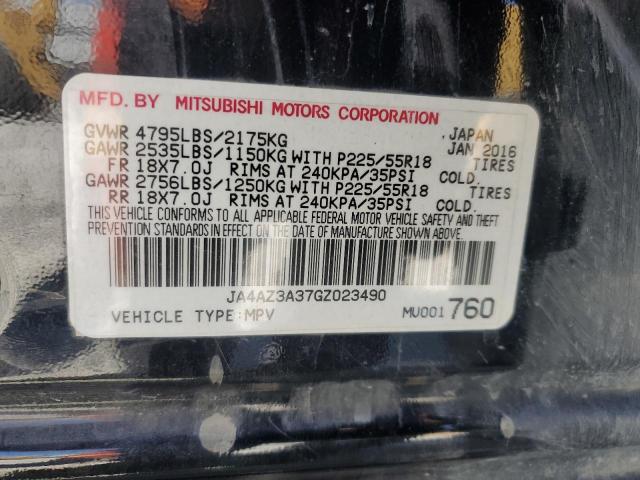 Photo 12 VIN: JA4AZ3A37GZ023490 - MITSUBISHI OUTLANDER 