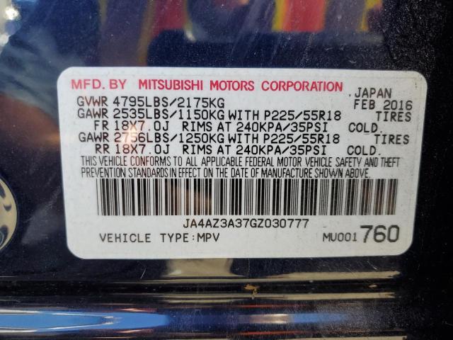 Photo 12 VIN: JA4AZ3A37GZ030777 - MITSUBISHI OUTLANDER 