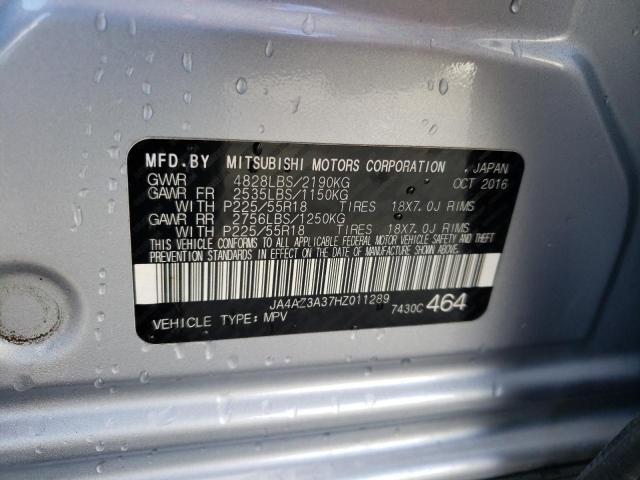 Photo 11 VIN: JA4AZ3A37HZ011289 - MITSUBISHI OUTLANDER 