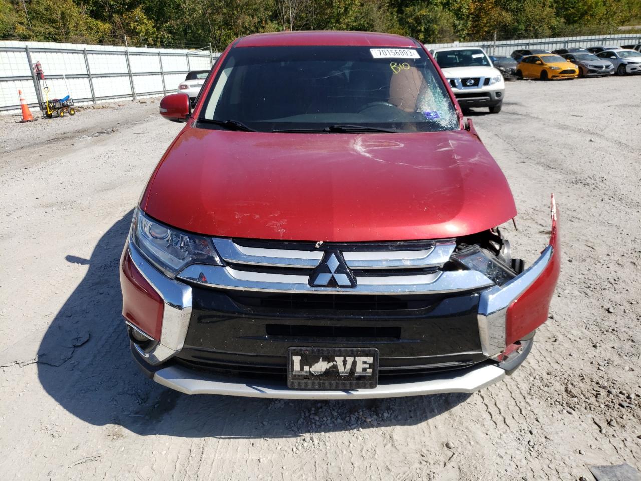 Photo 4 VIN: JA4AZ3A37HZ016265 - MITSUBISHI OUTLANDER 