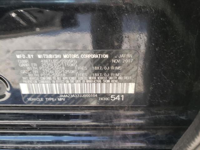 Photo 12 VIN: JA4AZ3A37JJ000104 - MITSUBISHI OUTLANDER 