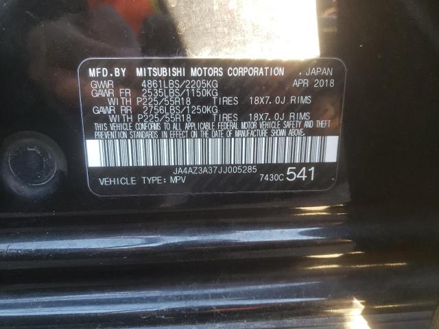 Photo 13 VIN: JA4AZ3A37JJ005285 - MITSUBISHI OUTLANDER 