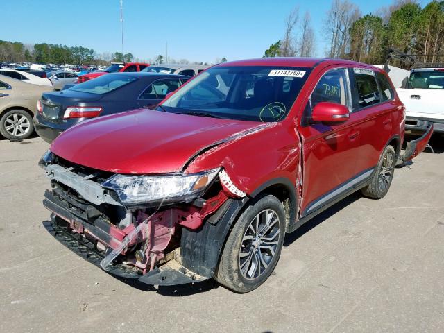 Photo 1 VIN: JA4AZ3A37JZ004994 - MITSUBISHI OUTLANDER 