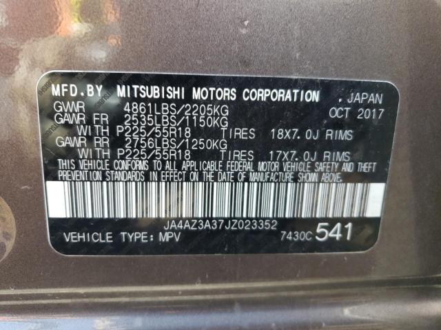 Photo 12 VIN: JA4AZ3A37JZ023352 - MITSUBISHI OUTLANDER 