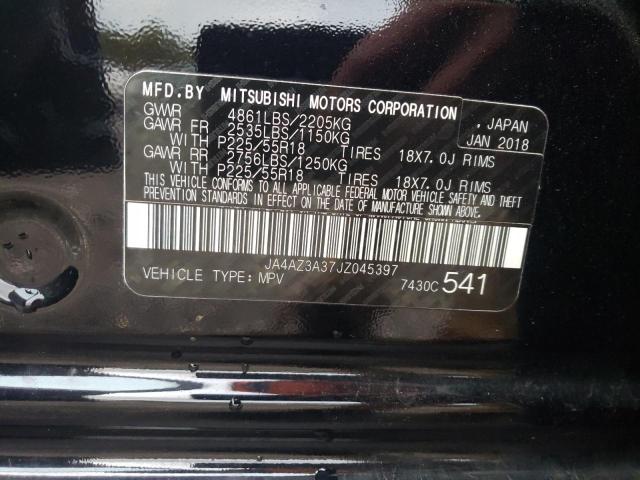 Photo 9 VIN: JA4AZ3A37JZ045397 - MITSUBISHI OUTLANDER 