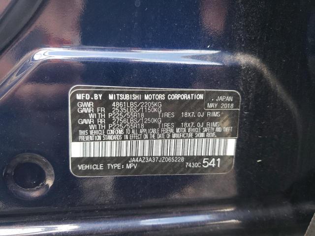 Photo 12 VIN: JA4AZ3A37JZ065228 - MITSUBISHI OUTLANDER 