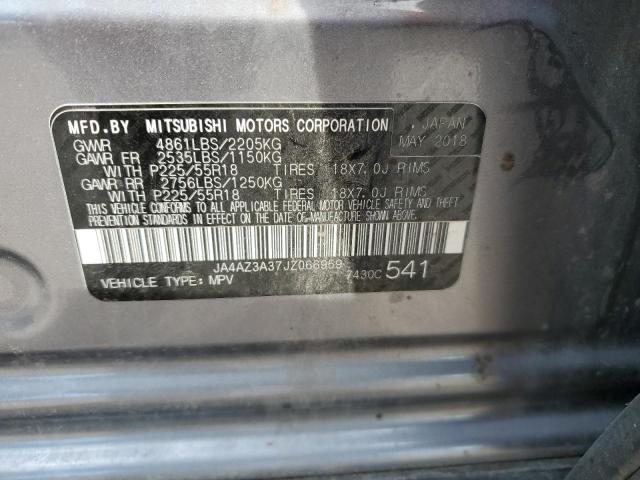 Photo 12 VIN: JA4AZ3A37JZ066959 - MITSUBISHI OUTLANDER 