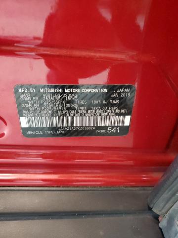 Photo 12 VIN: JA4AZ3A37KZ038824 - MITSUBISHI OUTLANDER 