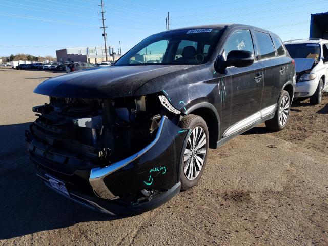 Photo 1 VIN: JA4AZ3A37KZ048754 - MITSUBISHI OUTLANDER 