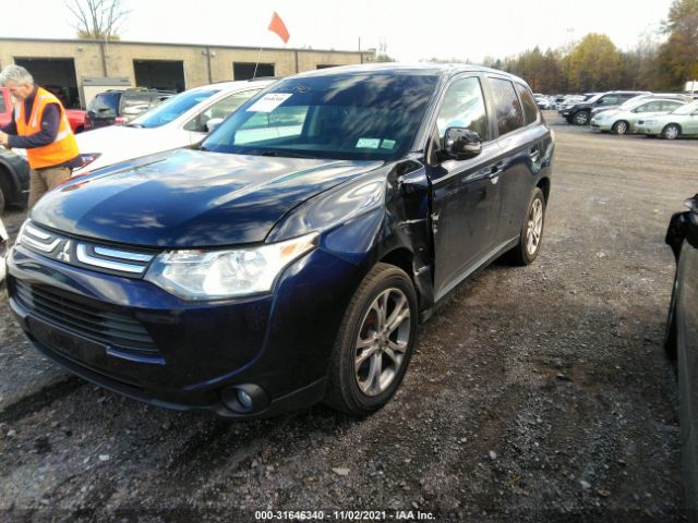 Photo 1 VIN: JA4AZ3A38EZ003083 - MITSUBISHI OUTLANDER 