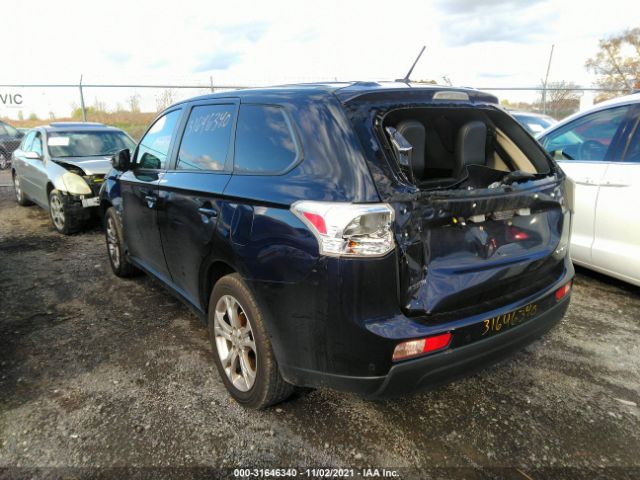 Photo 2 VIN: JA4AZ3A38EZ003083 - MITSUBISHI OUTLANDER 