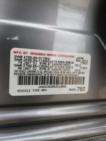 Photo 13 VIN: JA4AZ3A38EZ012866 - MITSUBISHI OUTLANDER 