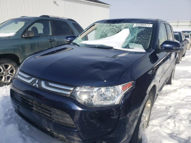 Photo 1 VIN: JA4AZ3A38EZ014522 - MITSUBISHI OUTLANDER 