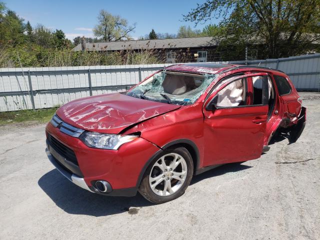 Photo 1 VIN: JA4AZ3A38FZ004204 - MITSUBISHI OUTLANDER 