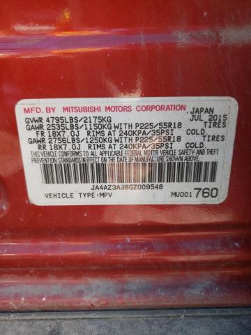 Photo 12 VIN: JA4AZ3A38GZ009548 - MITSUBISHI OUTLANDER 