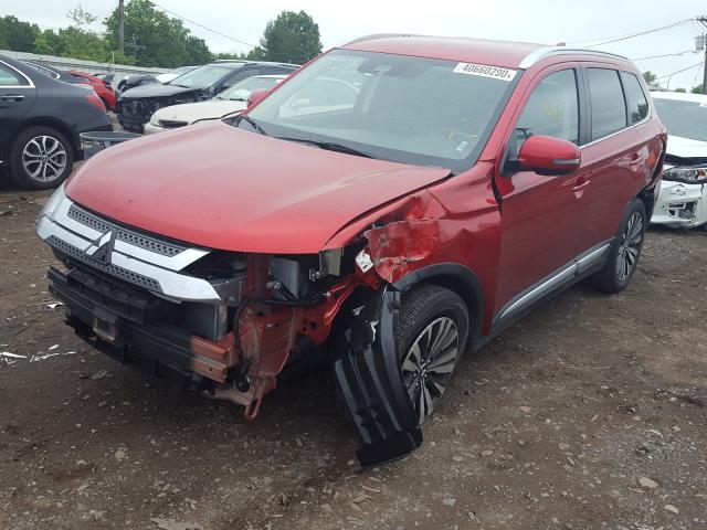 Photo 1 VIN: JA4AZ3A38LZ021287 - MITSUBISHI OUTLANDER 