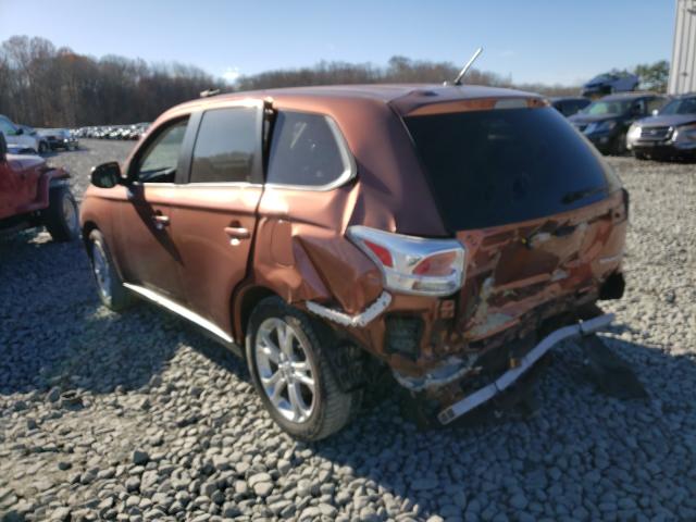 Photo 2 VIN: JA4AZ3A39EZ000211 - MITSUBISHI OUTLANDER 