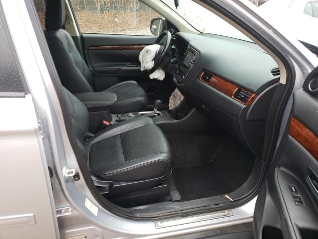 Photo 4 VIN: JA4AZ3A39EZ005599 - MITSUBISHI OUTLANDER 