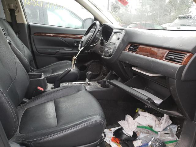 Photo 4 VIN: JA4AZ3A39EZ006395 - MITSUBISHI OUTLANDER 