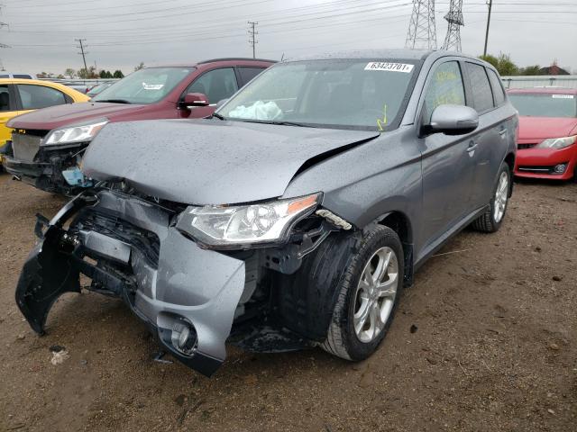 Photo 1 VIN: JA4AZ3A39EZ008535 - MITSUBISHI OUTLANDER 