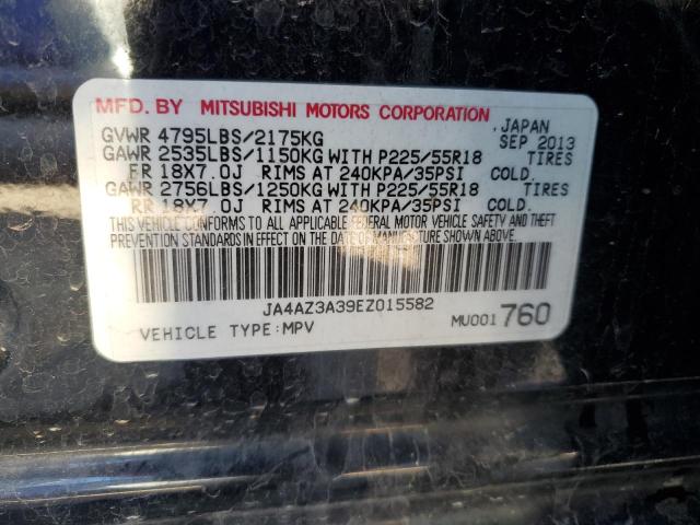 Photo 12 VIN: JA4AZ3A39EZ015582 - MITSUBISHI OUTLANDER 